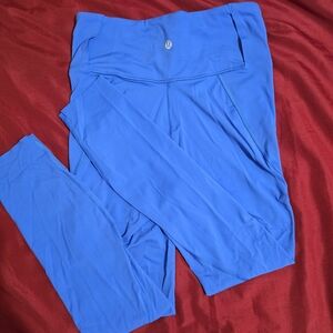 Lululemon Blue High-Rise Leggings
